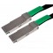 Brocade 40 Gbps Direct-Attached QSFP+ to QSFP+ active Copper Cable, 1 m
