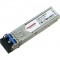 Brocade 1000BASE-LX SFP optic SMF, LC connector, optical monitoring capable. For distances up to 10 km