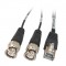 Cisco RJ45 to 2 BNC Male 3m E1 Cable 72-1338-01