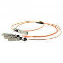 Cisco 40GBase-AOC QSFP to 4 SFP+ Active Optical breakout Cable, 100-meter