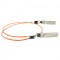 10Gb, Active optical direct attach cable with 2 integrated SFP+ transceivers, 20m