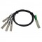 H3C QSFP+ to Four SFP+ Breakout Copper Cable, 3m