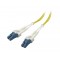 Huawei Patch cord-LC/PC-LC/PC-Single mode-G.652D-2mm-10m-PVC-Yellow